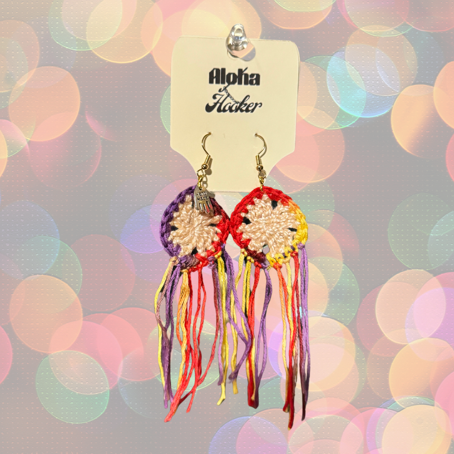 InstantGrab - Earrings - Not Your Granny's Fringe