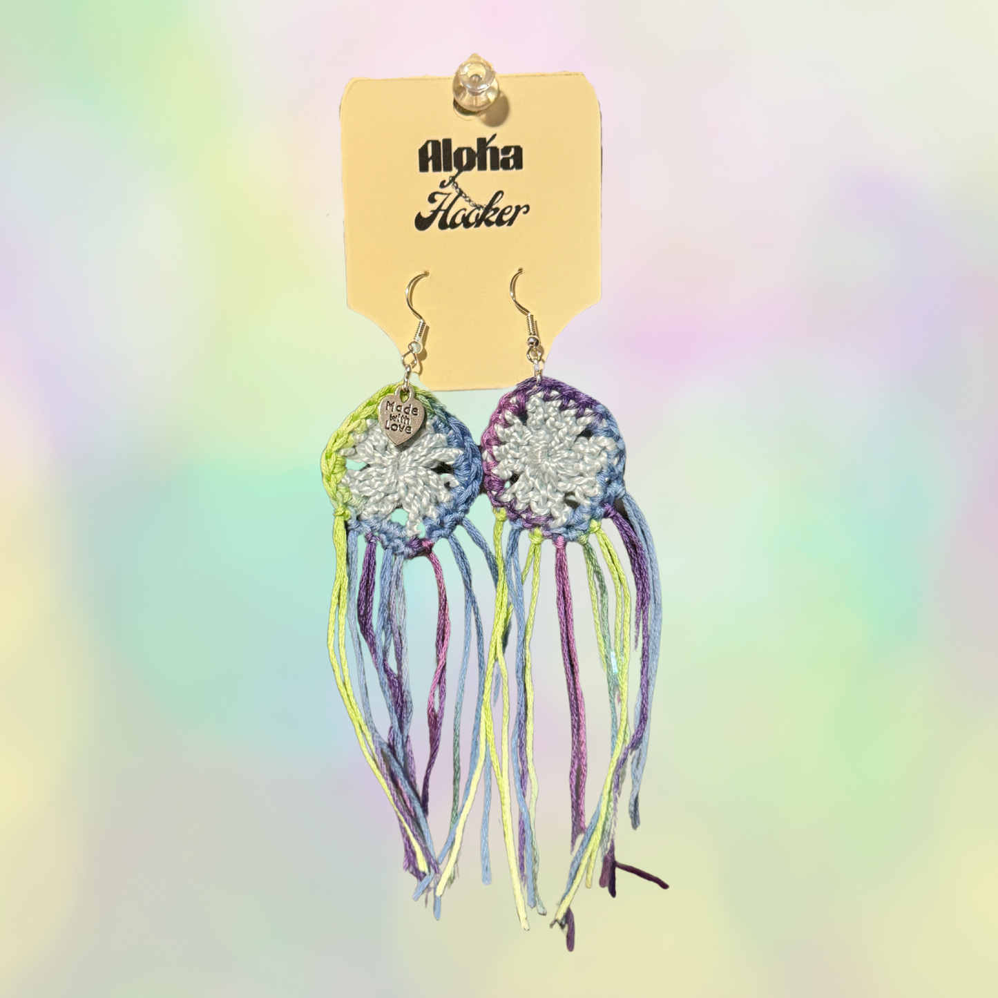 InstantGrab - Earrings - Not Your Granny's Fringe