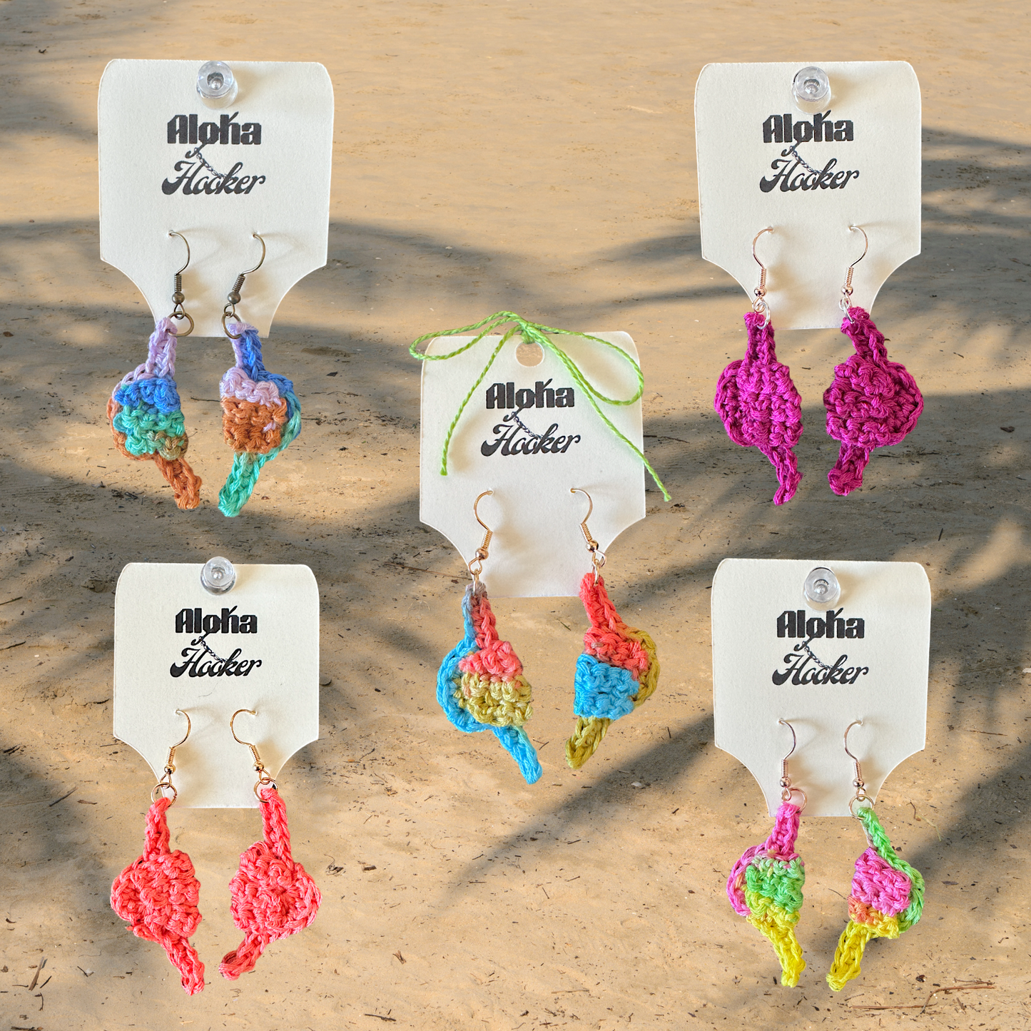 InstantGrab - WavingAloha Earrings