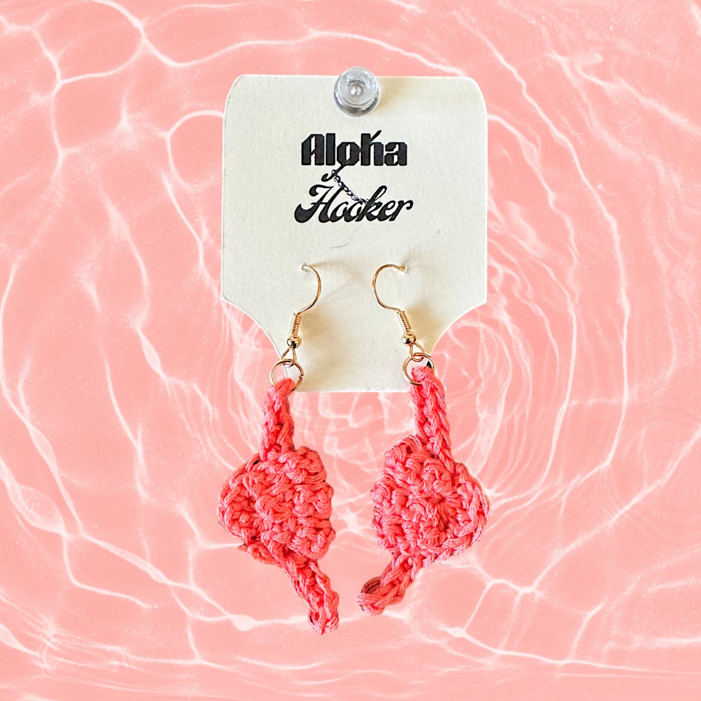 InstantGrab - WavingAloha Earrings