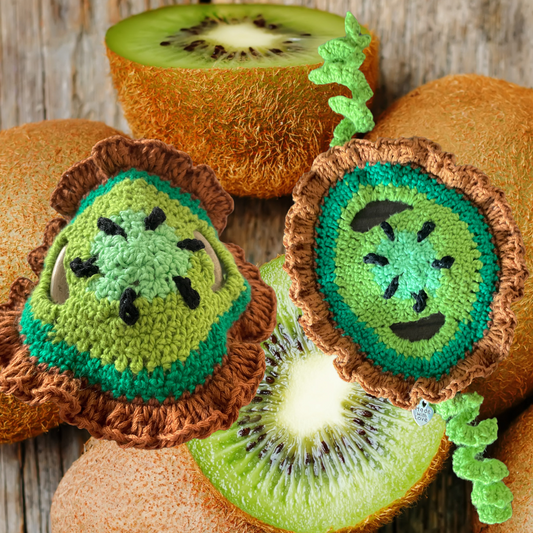 Custom- Pet Fruit Hat: Kiwi