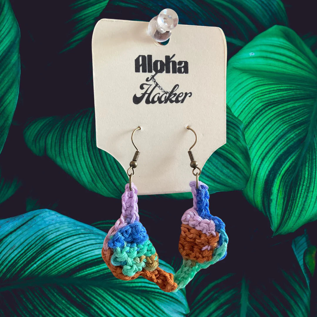 InstantGrab - WavingAloha Earrings