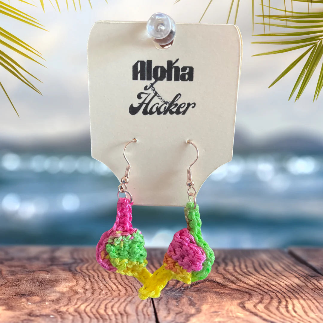 InstantGrab - WavingAloha Earrings