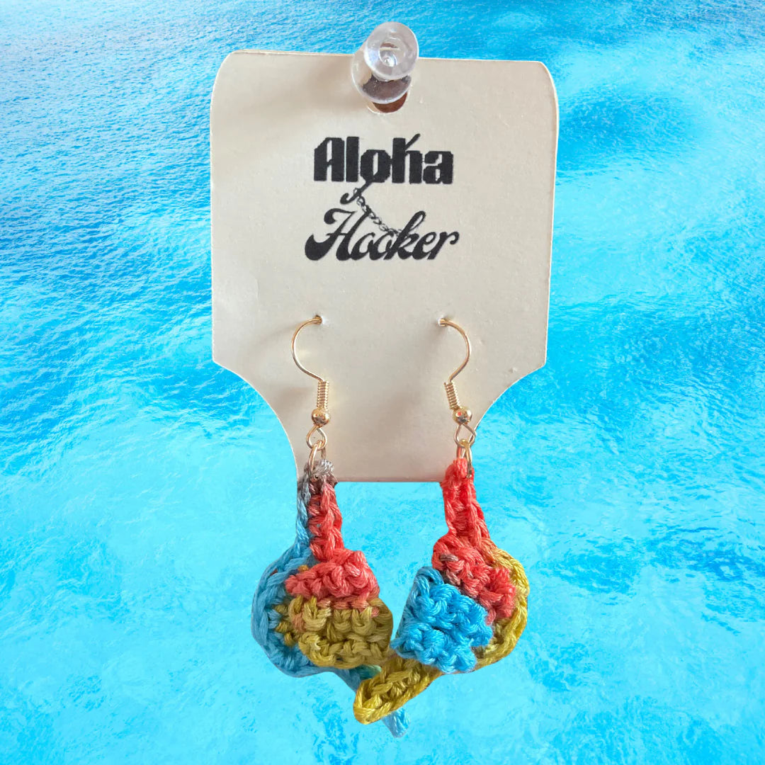 InstantGrab - WavingAloha Earrings