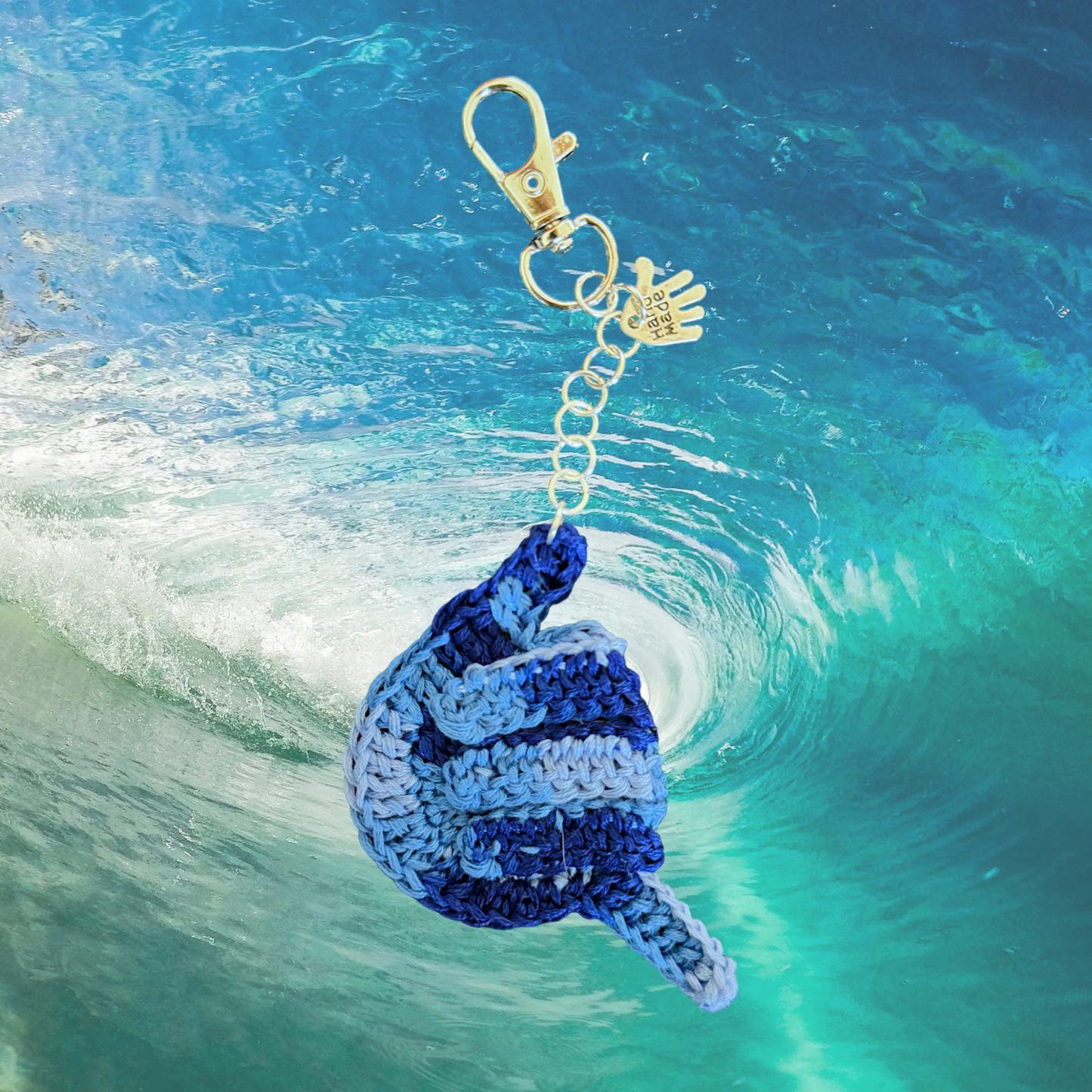 InstantGrab - WavingAloha Keychains