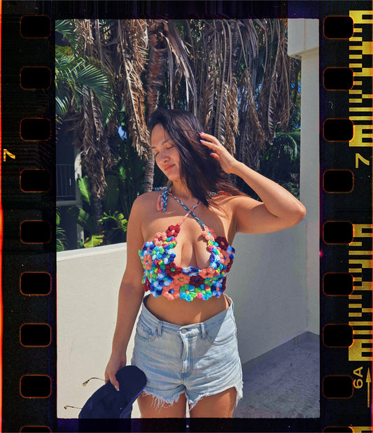 Custom- 'In Bloom': Top